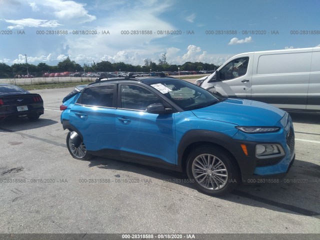 HYUNDAI KONA 2020 km8k22aaxlu555844