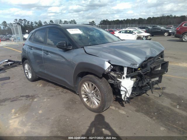 HYUNDAI KONA 2020 km8k22aaxlu581327