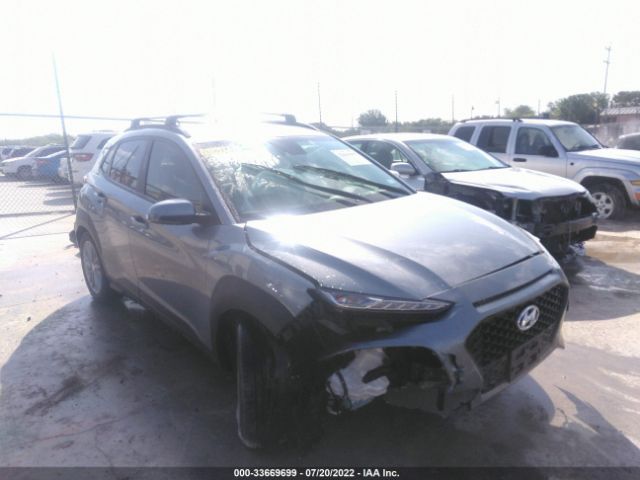 HYUNDAI KONA 2021 km8k22aaxmu639468