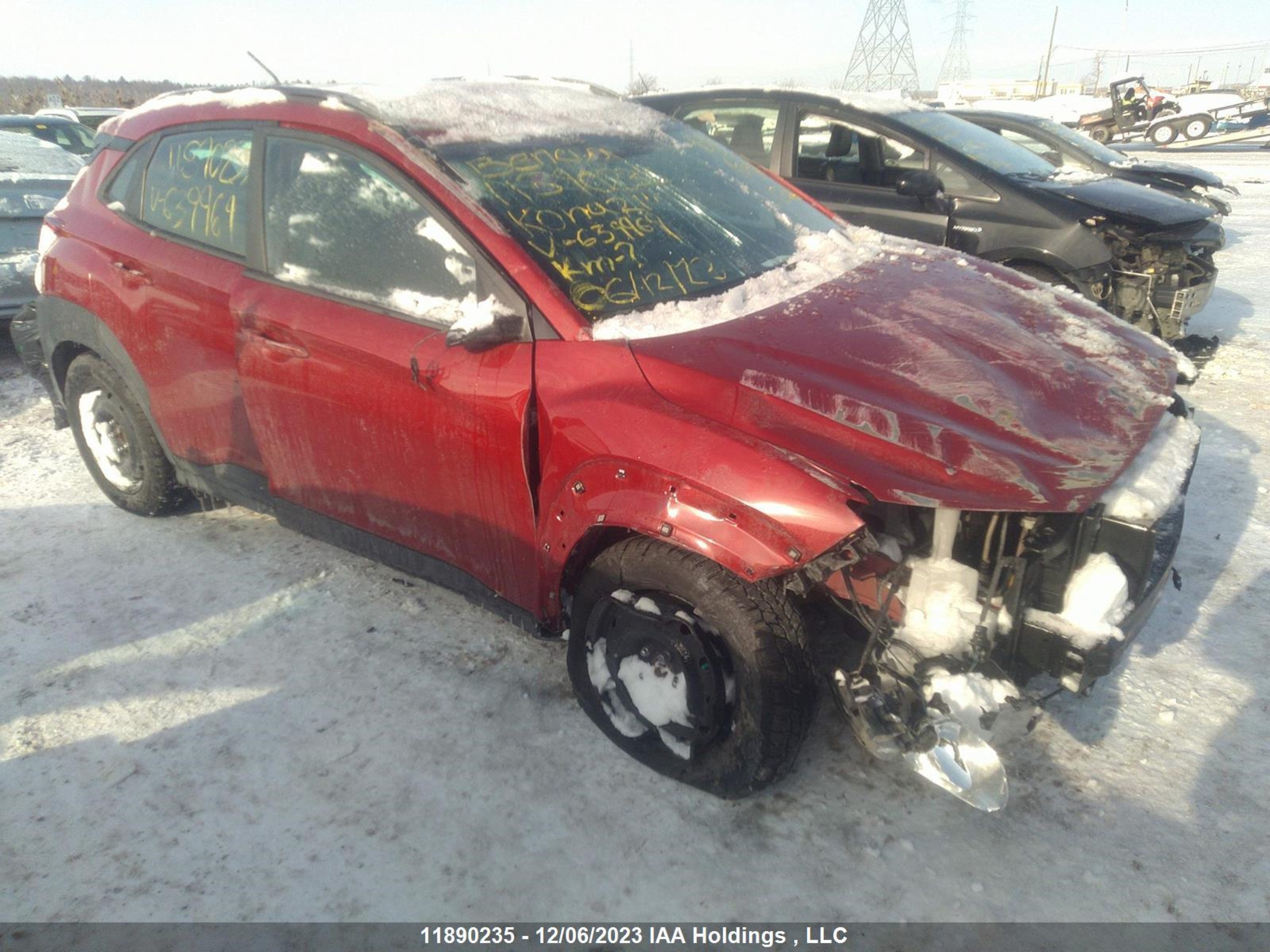 HYUNDAI KONA 2021 km8k22aaxmu639969