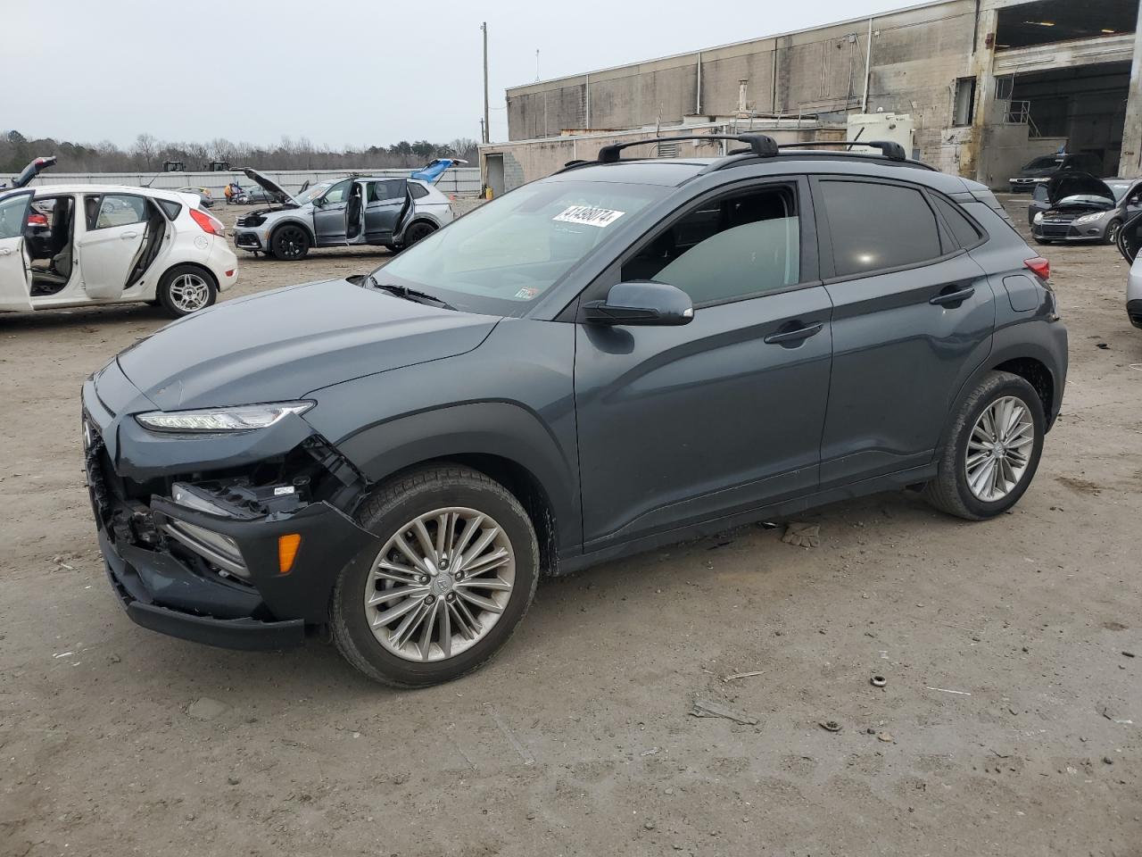 HYUNDAI KONA 2021 km8k22aaxmu649966