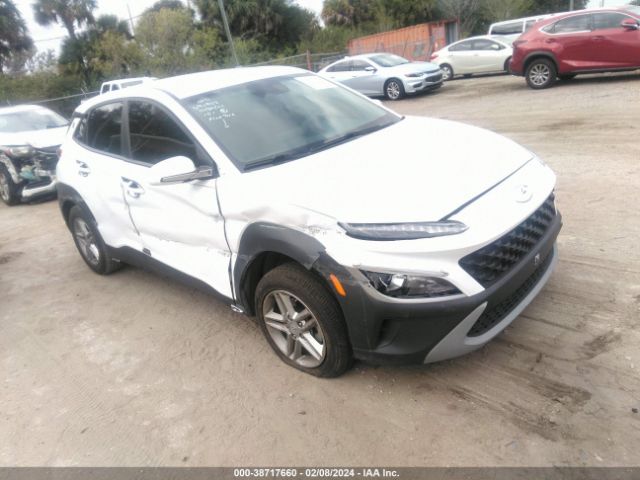 HYUNDAI KONA 2022 km8k22ab0nu764022