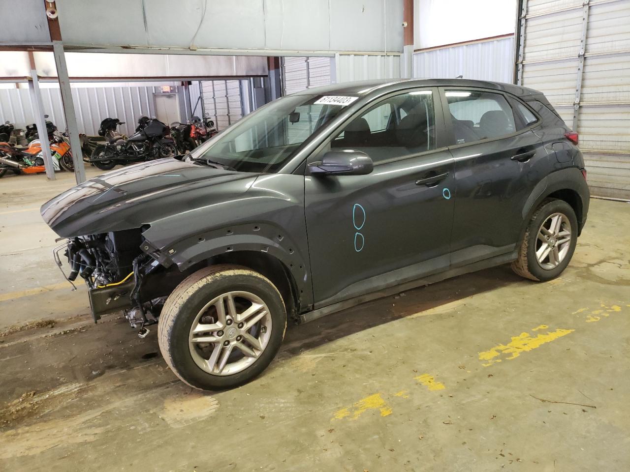 HYUNDAI KONA 2022 km8k22ab0nu819326