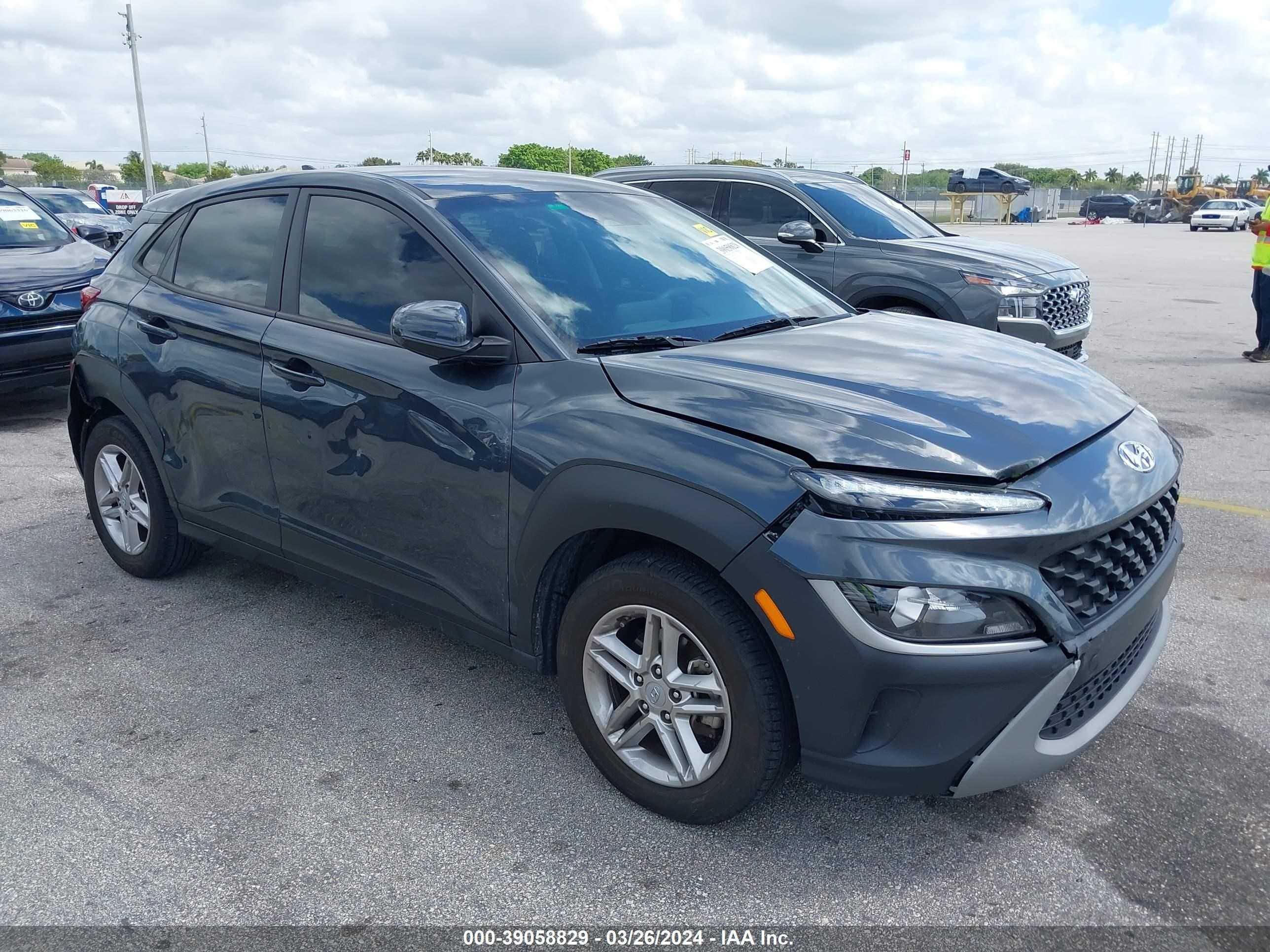 HYUNDAI KONA 2022 km8k22ab1nu764207