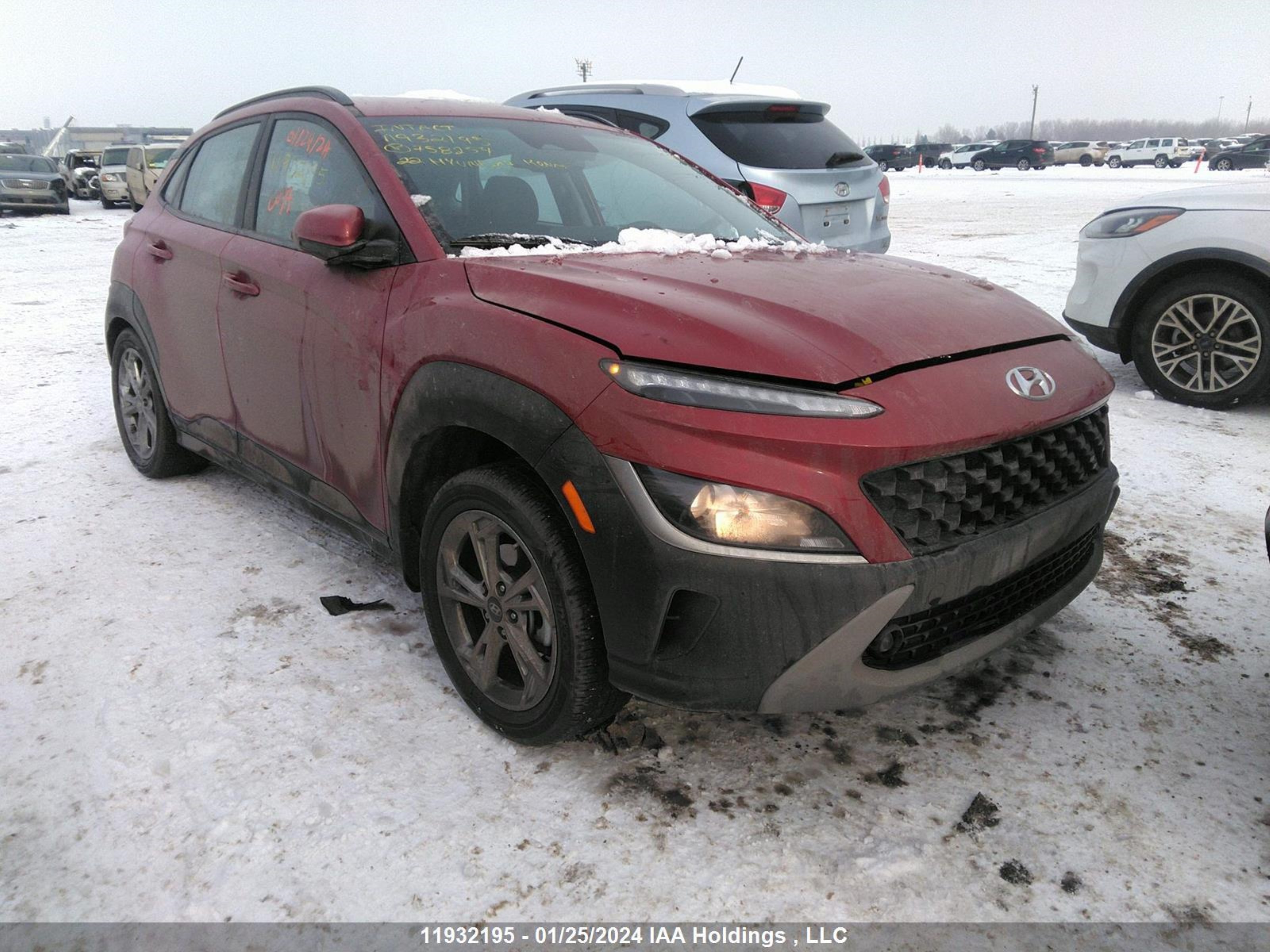 HYUNDAI KONA 2022 km8k22ab2nu758254