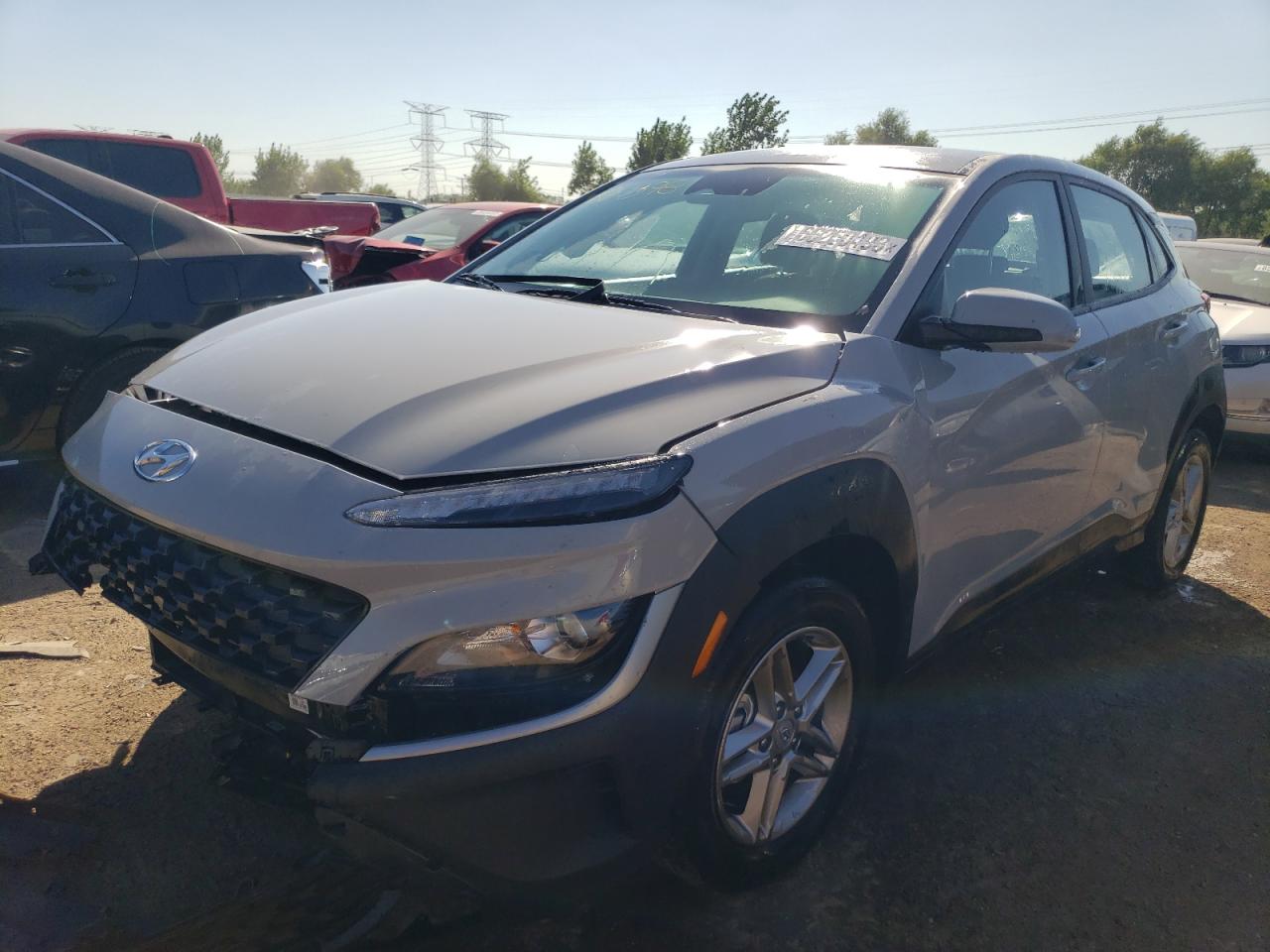 HYUNDAI KONA 2023 km8k22ab2pu036818