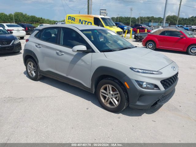 HYUNDAI KONA 2022 km8k22ab3nu768730