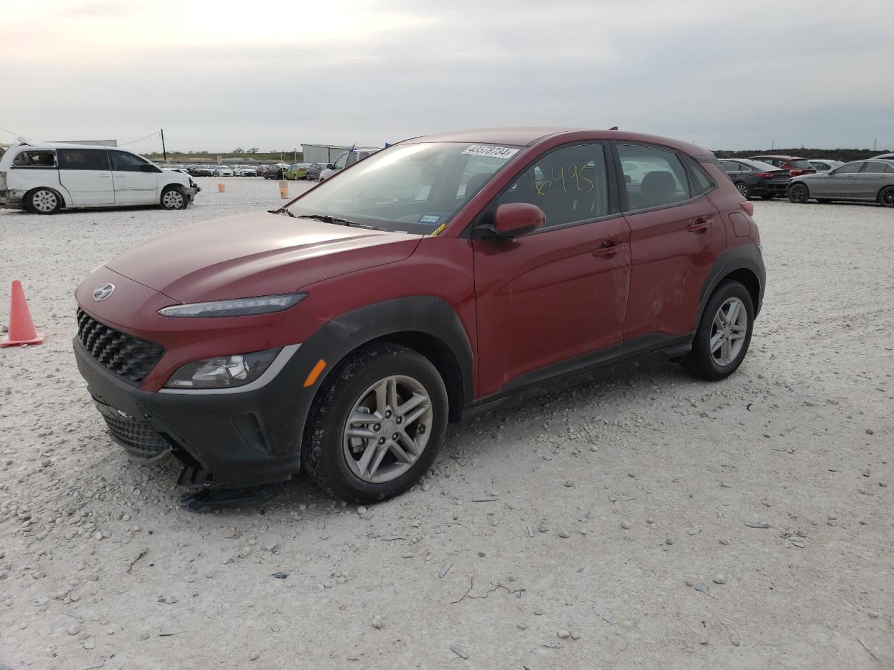 HYUNDAI KONA 2023 km8k22ab3pu040909