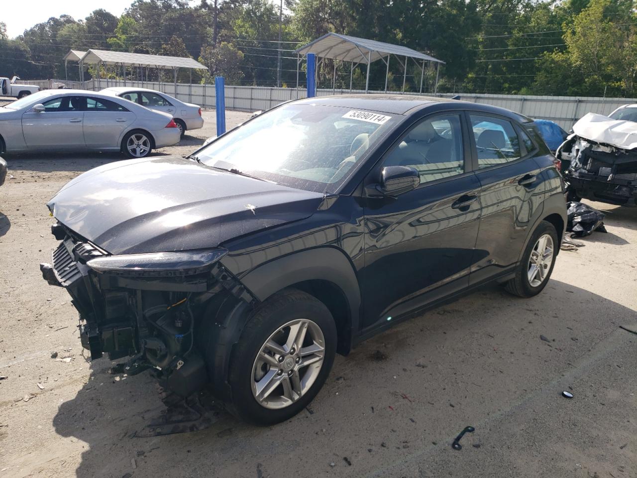 HYUNDAI KONA 2022 km8k22ab4nu796343