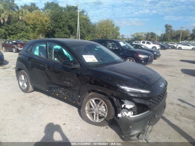 HYUNDAI KONA 2022 km8k22ab5nu796352