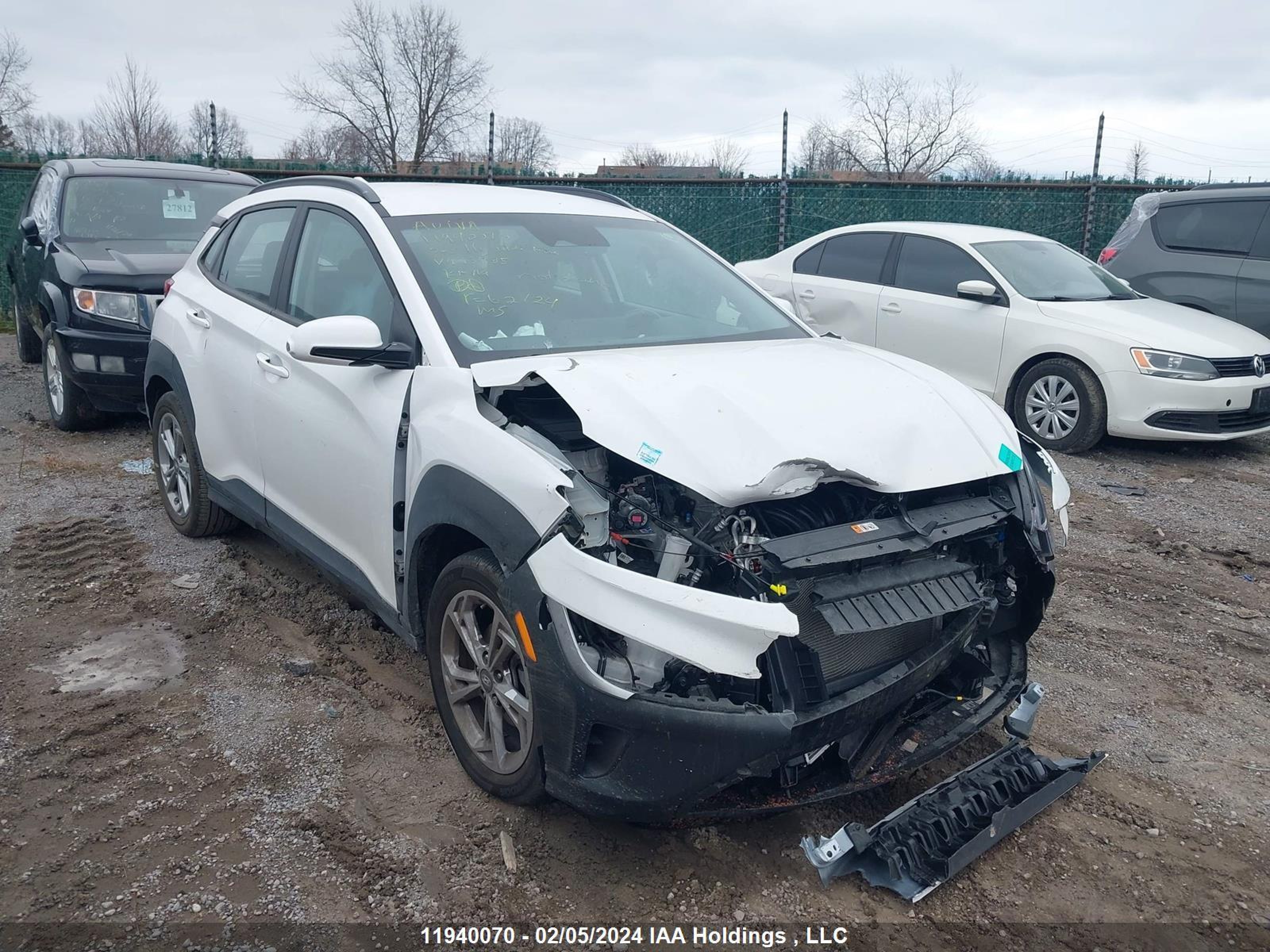 HYUNDAI KONA 2023 km8k22ab5pu973985