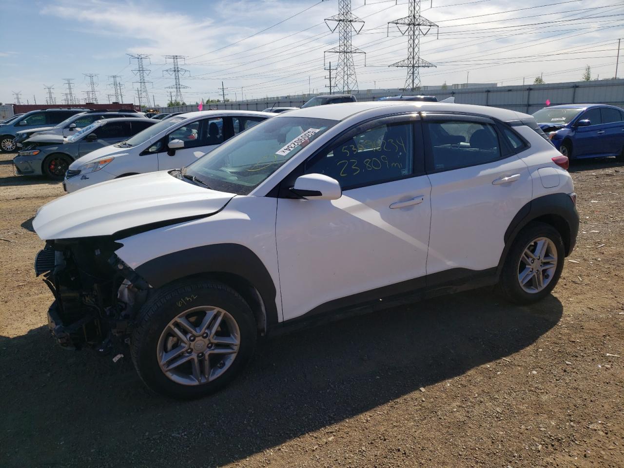 HYUNDAI KONA 2022 km8k22ab6nu760864