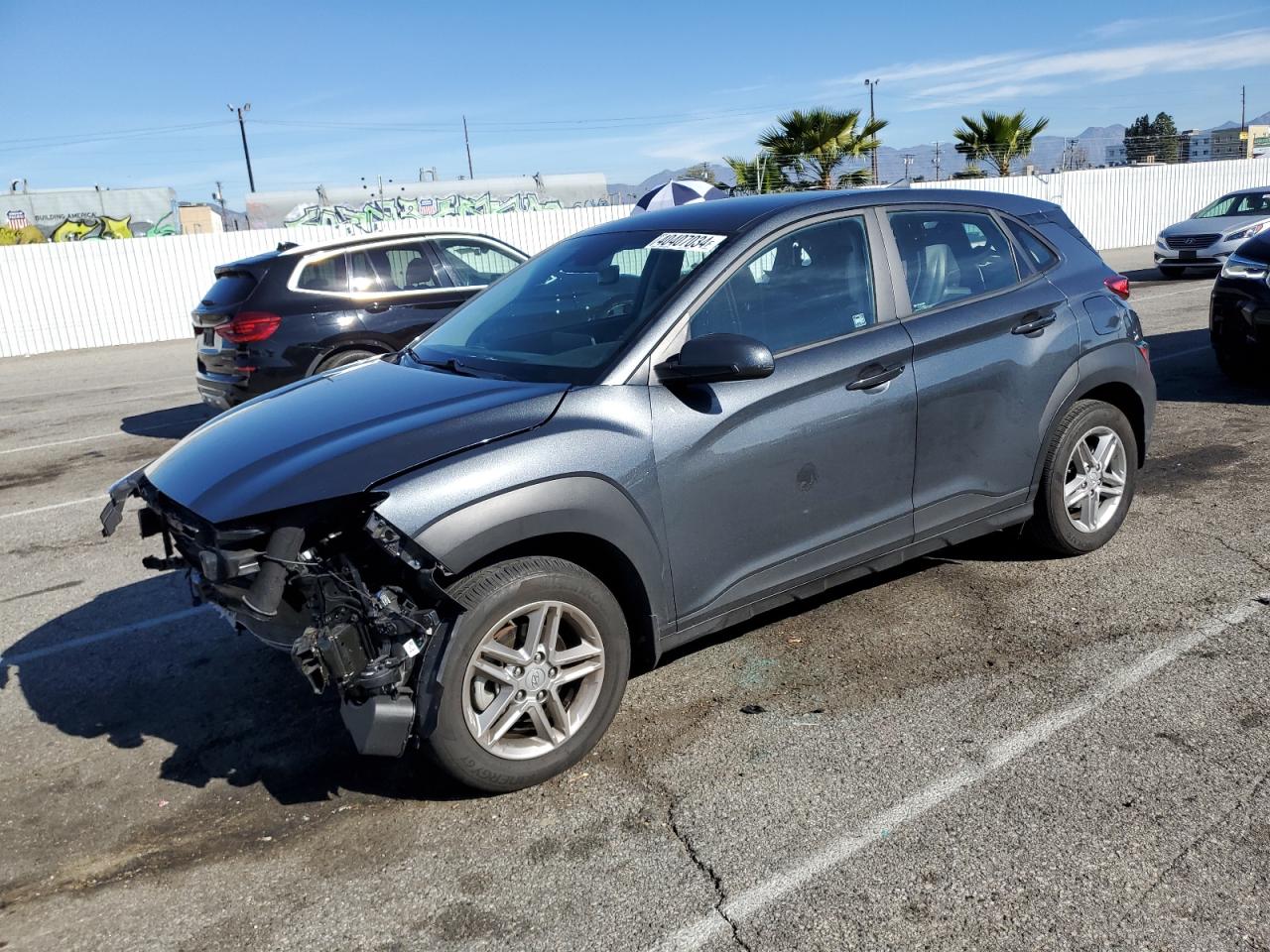 HYUNDAI KONA 2022 km8k22ab6nu797588