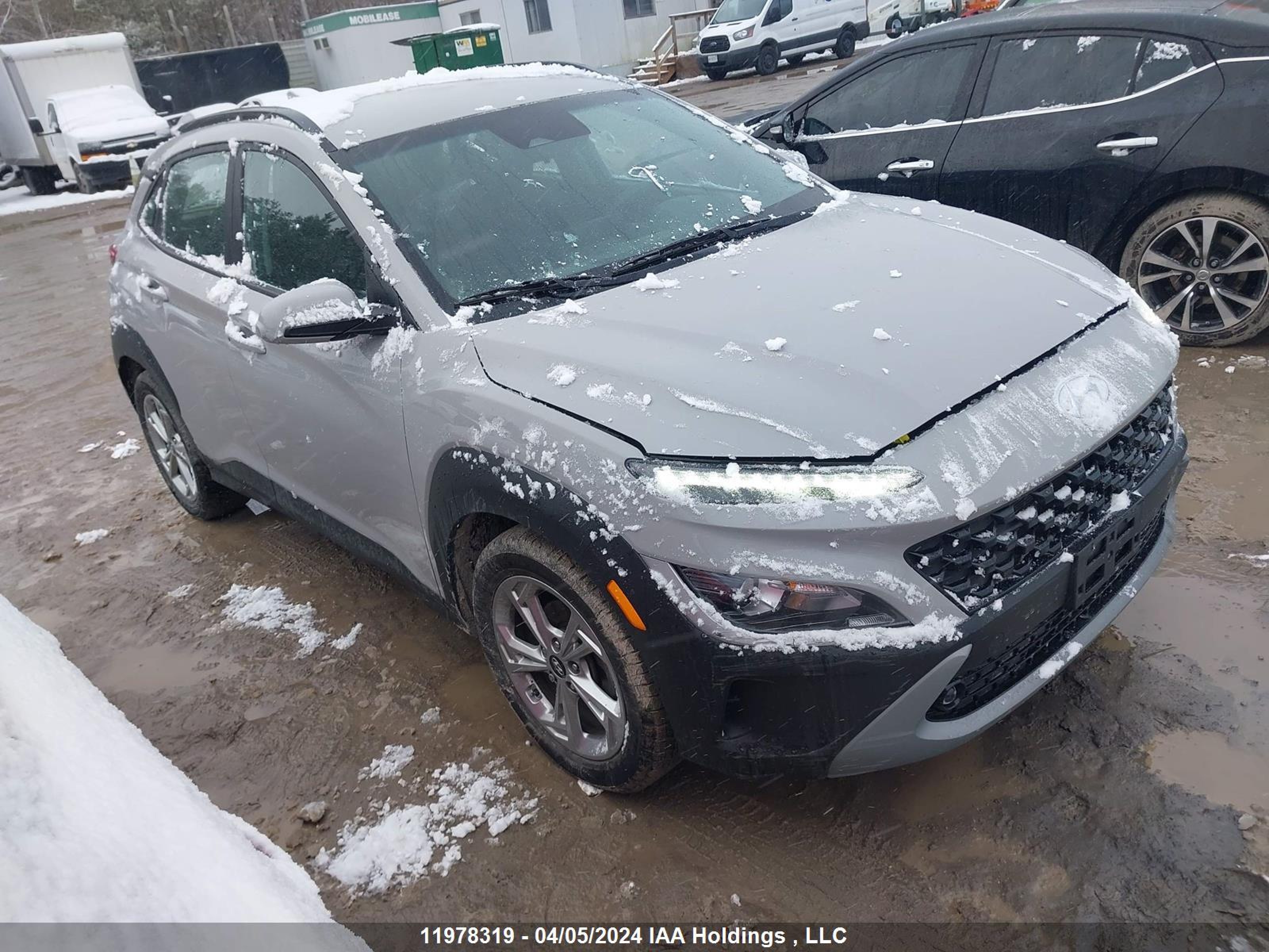 HYUNDAI KONA 2022 km8k22ab6nu907894