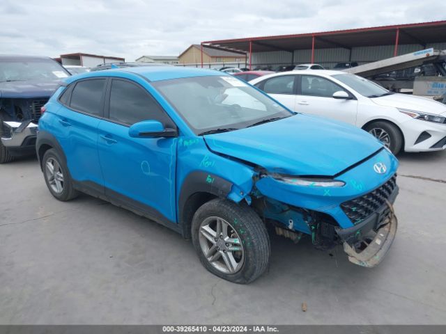 HYUNDAI KONA 2022 km8k22ab9nu803187