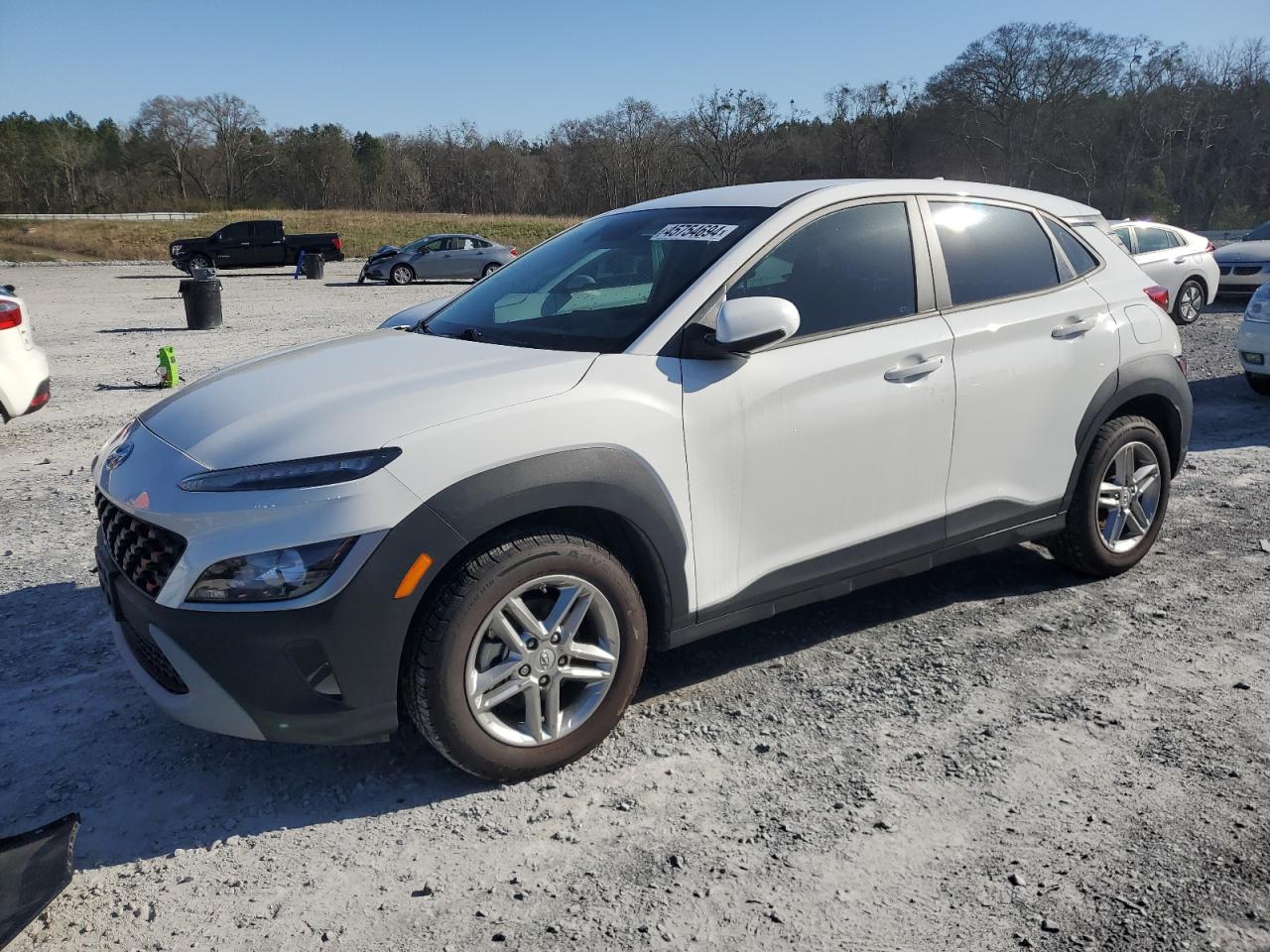 HYUNDAI KONA 2022 km8k22ab9nu816022