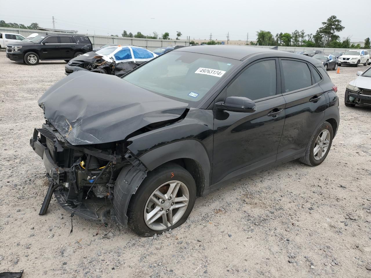 HYUNDAI KONA 2023 km8k22ab9pu985170