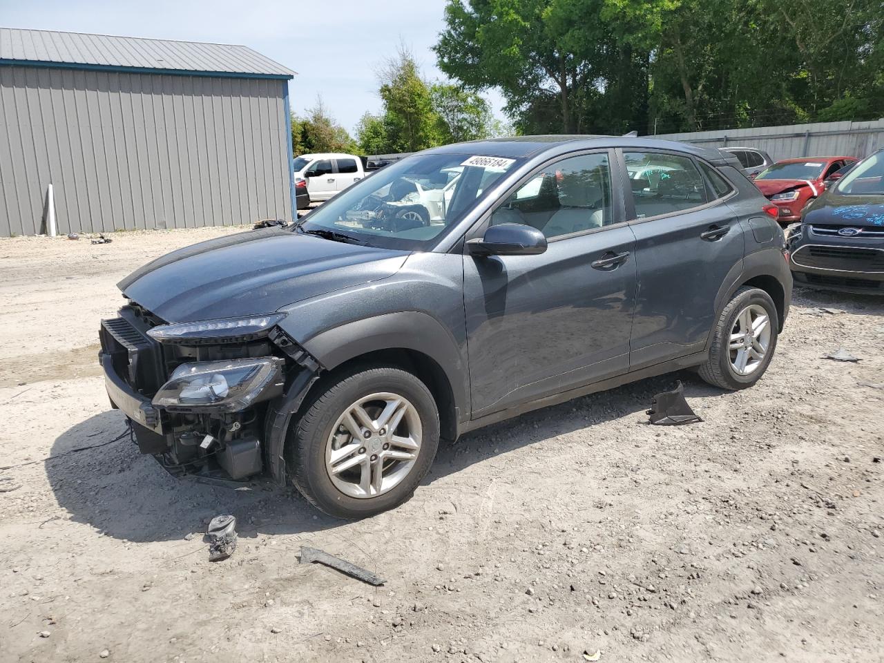 HYUNDAI KONA 2022 km8k22abxnu808236