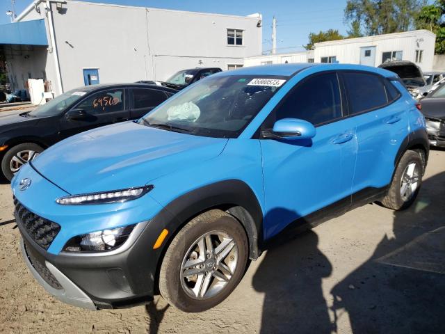 HYUNDAI KONA SEL 2022 km8k22abxnu870297