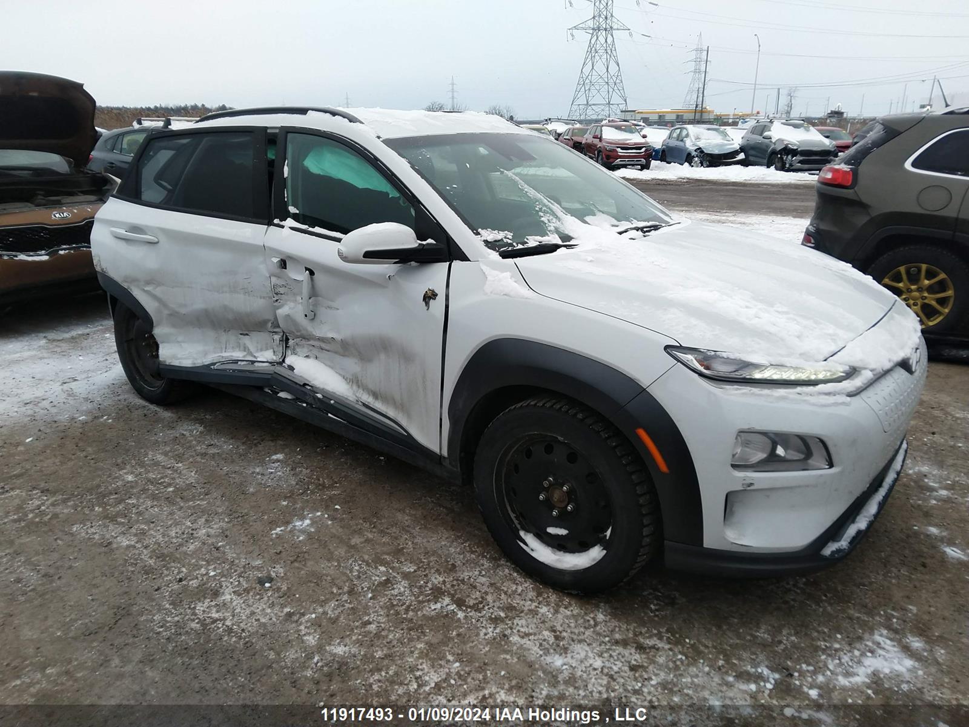 HYUNDAI KONA 2021 km8k23ag0mu097887