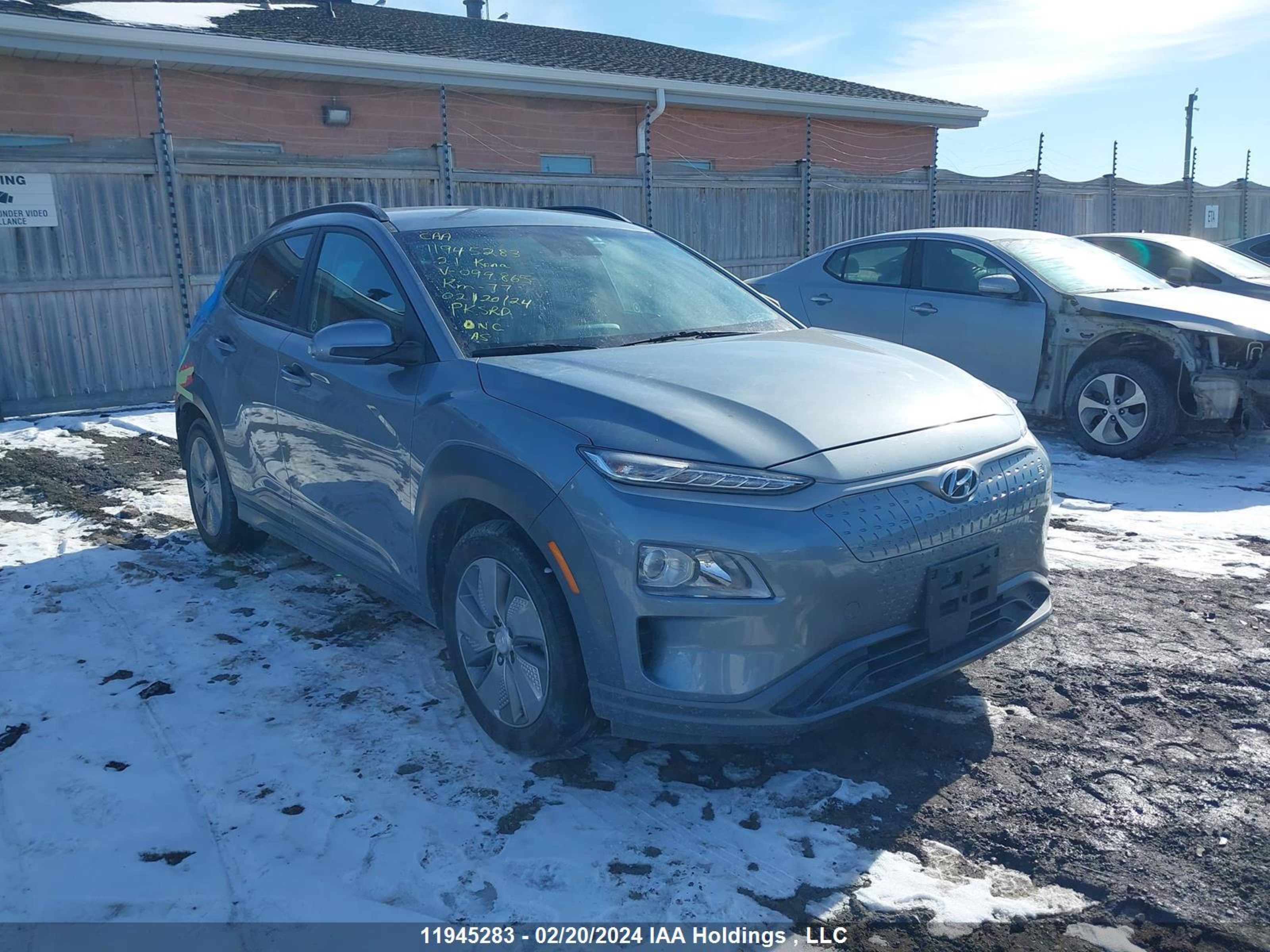 HYUNDAI KONA 2021 km8k23ag0mu099865