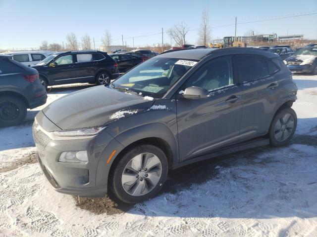 HYUNDAI KONA SEL 2021 km8k23ag0mu122741