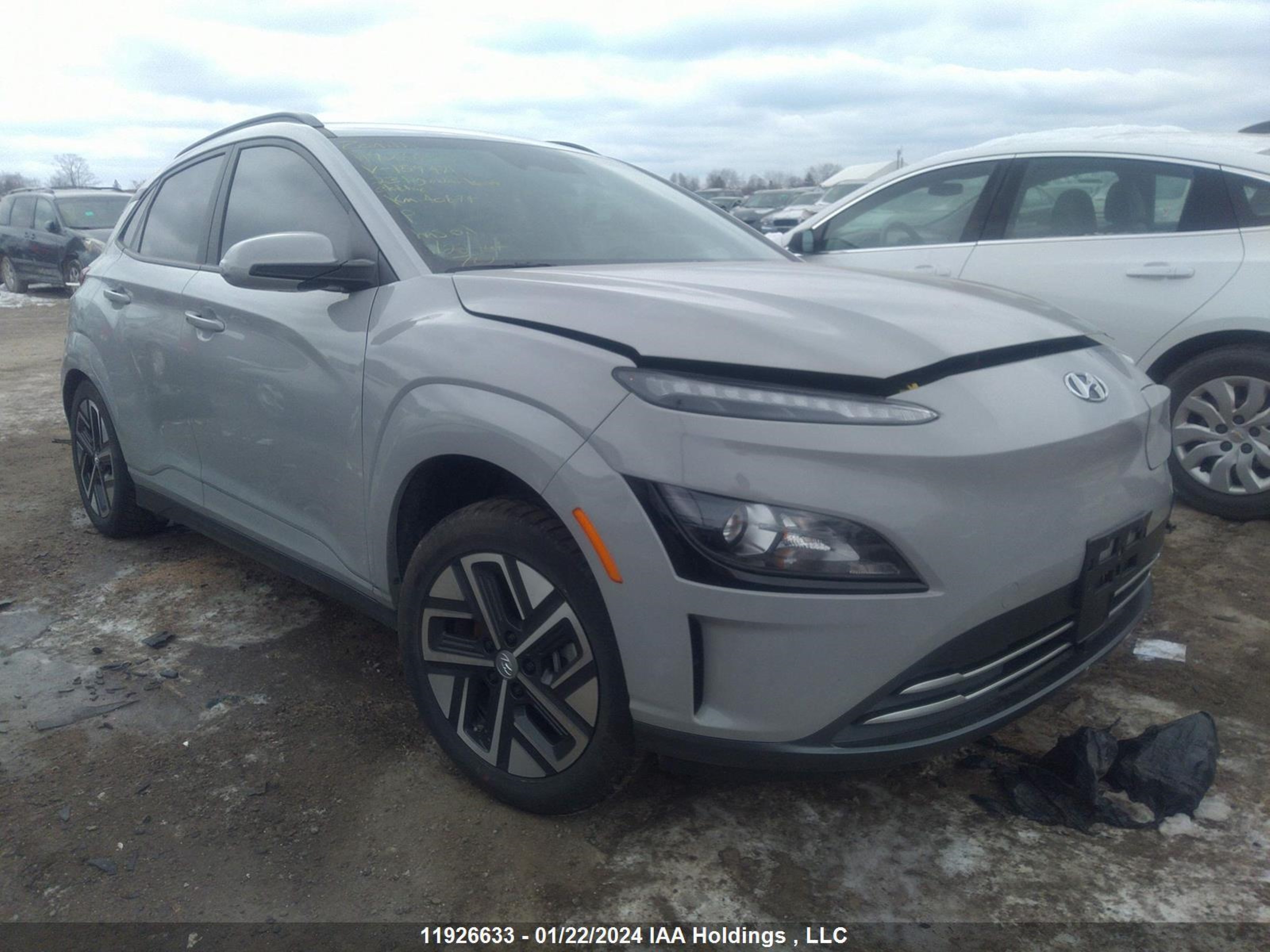 HYUNDAI KONA 2023 km8k23ag0pu159471