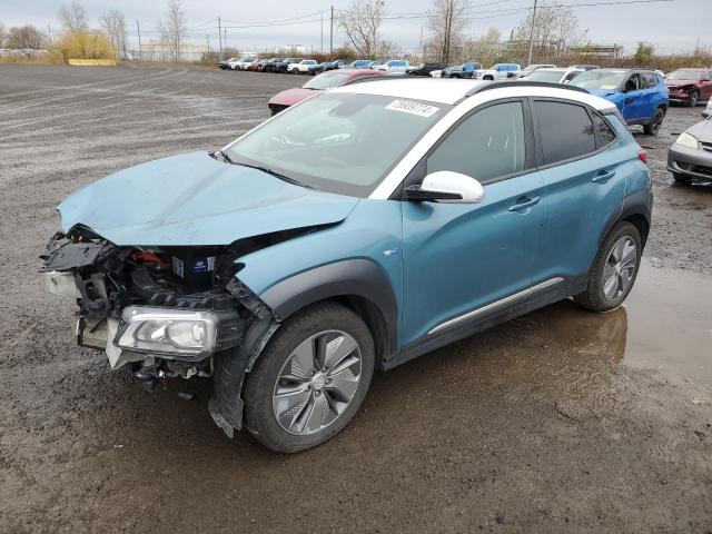 HYUNDAI KONA SEL 2019 km8k23ag1ku044807