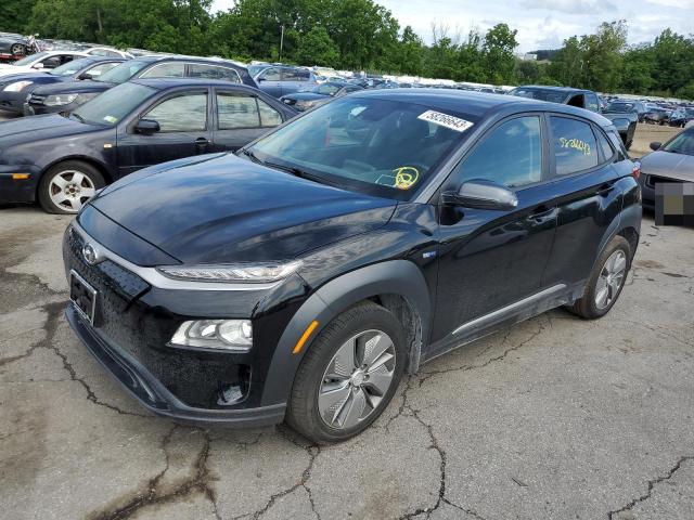 HYUNDAI KONA SEL 2019 km8k23ag1ku054365