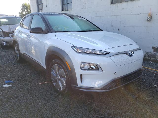 HYUNDAI KONA SEL 2021 km8k23ag1mu111120