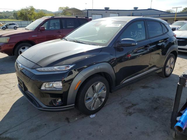 HYUNDAI KONA SEL 2021 km8k23ag1mu134980