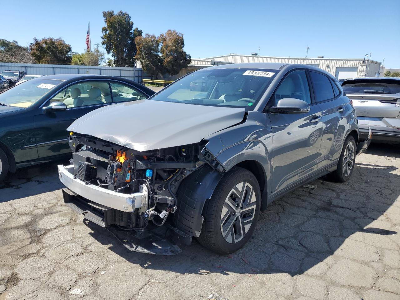 HYUNDAI KONA 2023 km8k23ag1pu169930