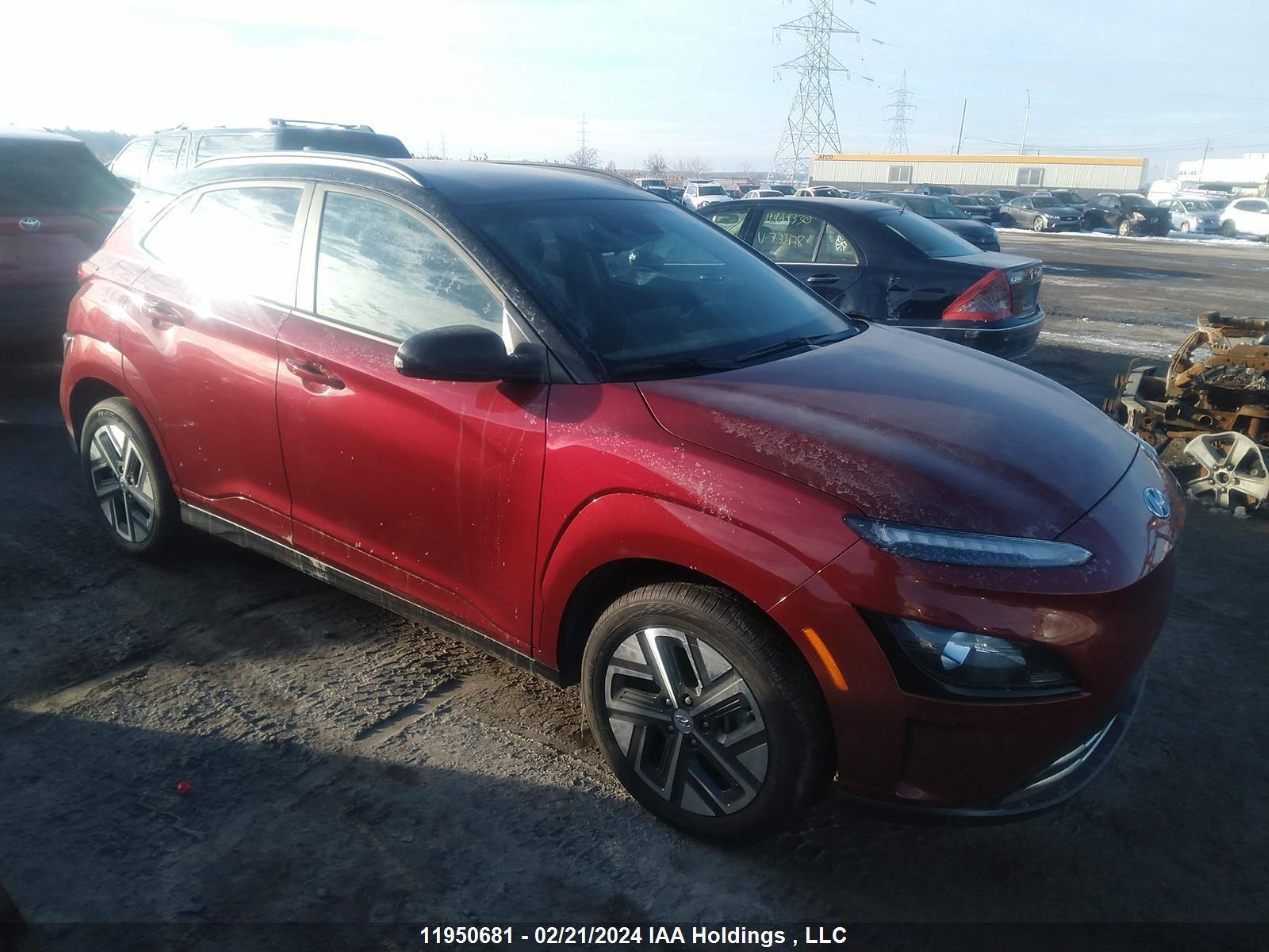 HYUNDAI KONA 2023 km8k23ag1pu193306