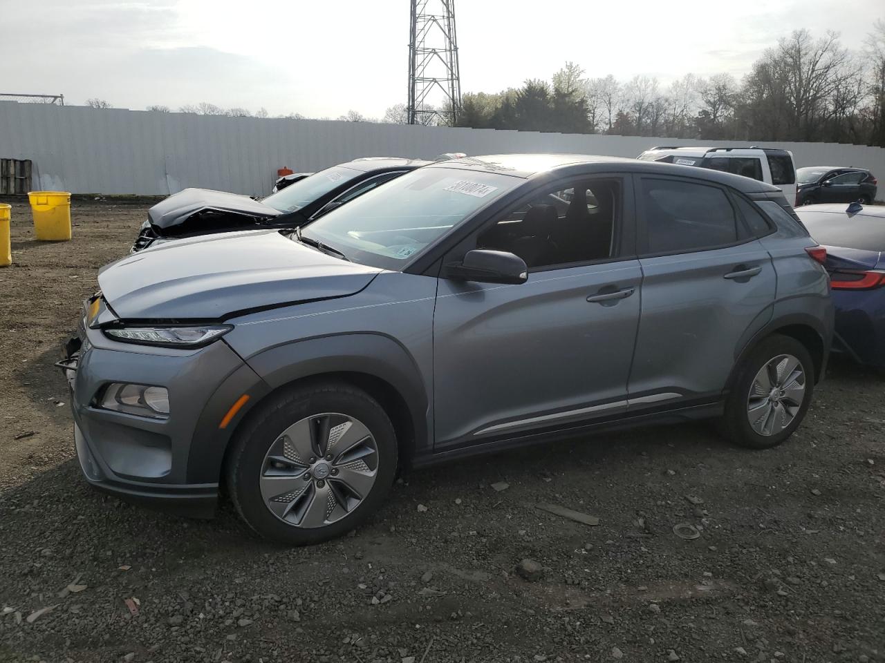 HYUNDAI KONA 2021 km8k23ag2mu123714