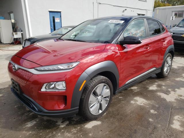 HYUNDAI KONA SEL 2021 km8k23ag2mu133773