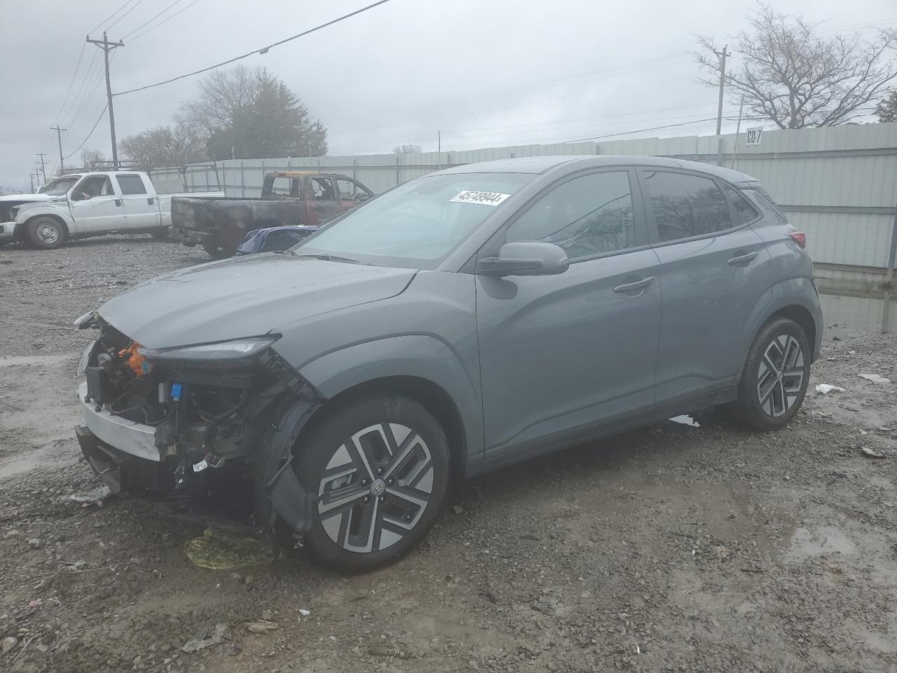 HYUNDAI KONA 2023 km8k23ag2pu172982