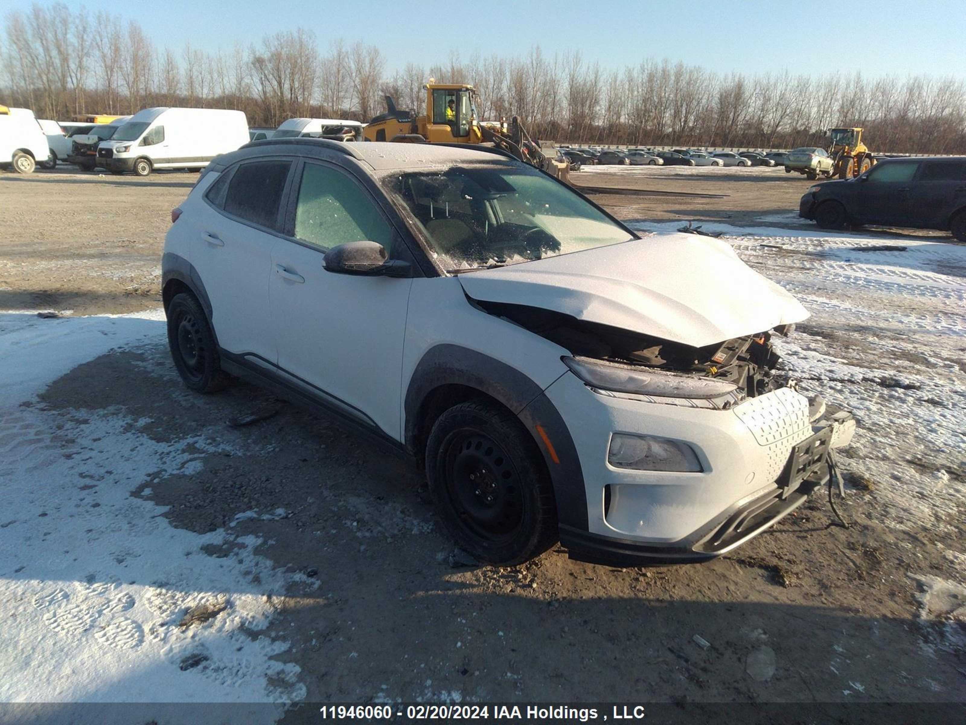 HYUNDAI KONA 2021 km8k23ag3mu114620