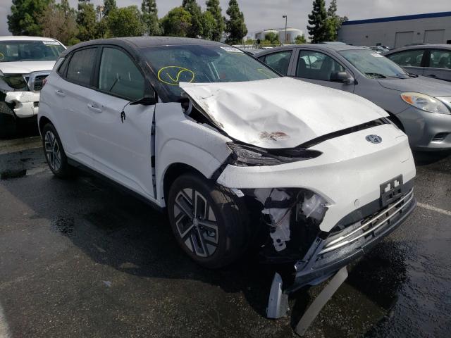 HYUNDAI KONA SEL 2022 km8k23ag3nu139096