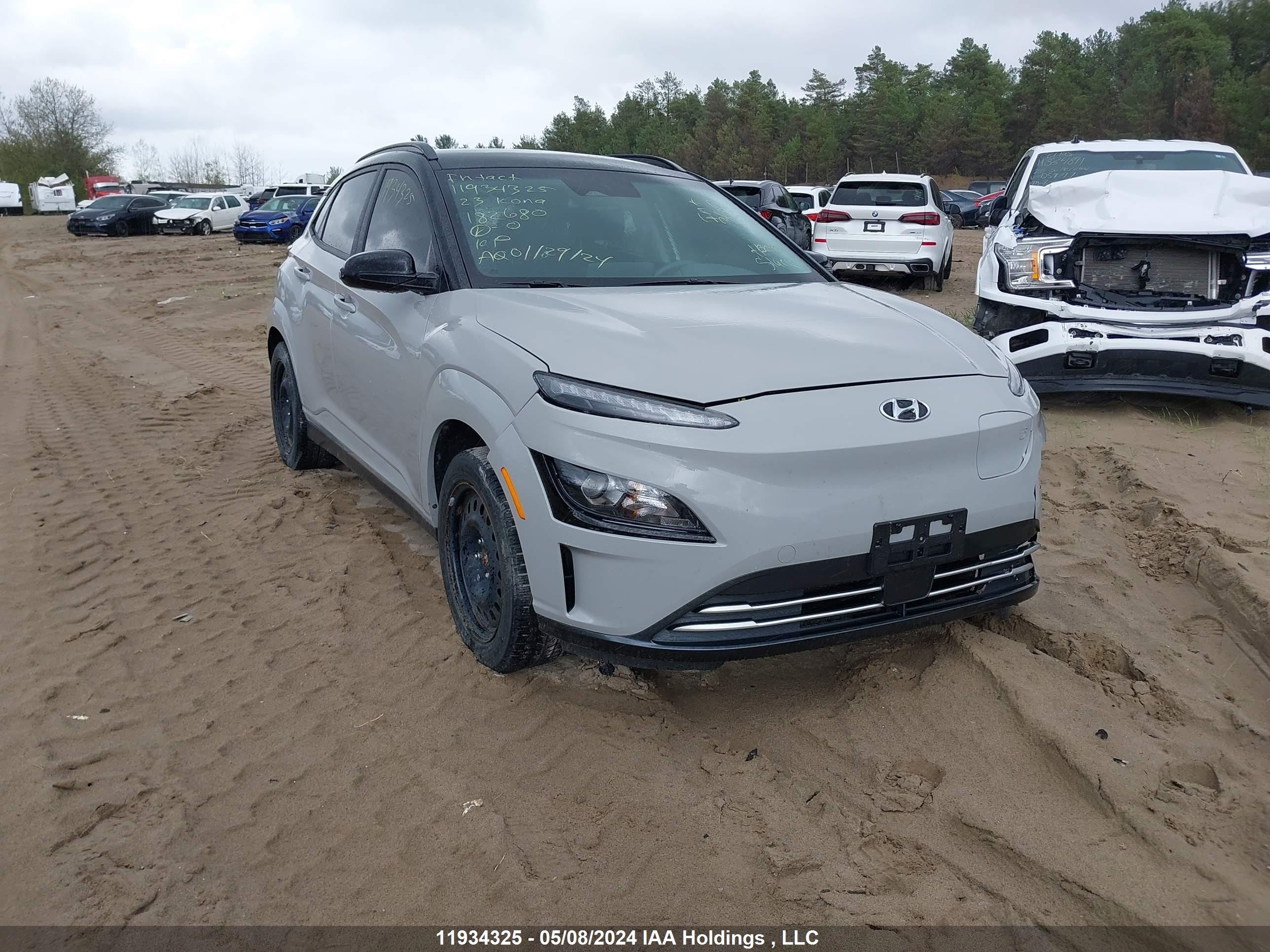 HYUNDAI KONA 2023 km8k23ag3pu182680