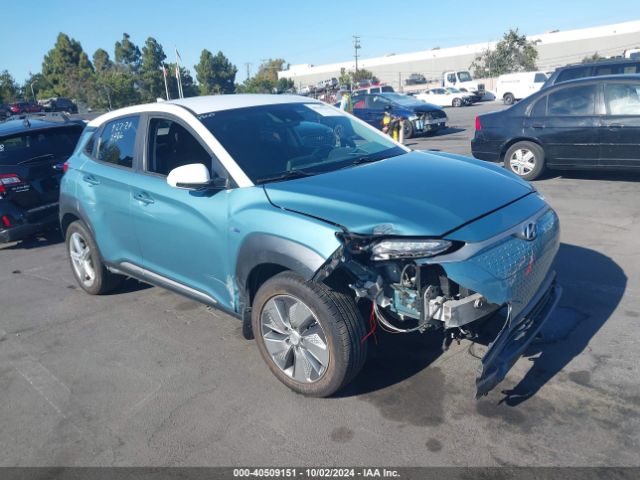 HYUNDAI KONA 2019 km8k23ag4ku035888