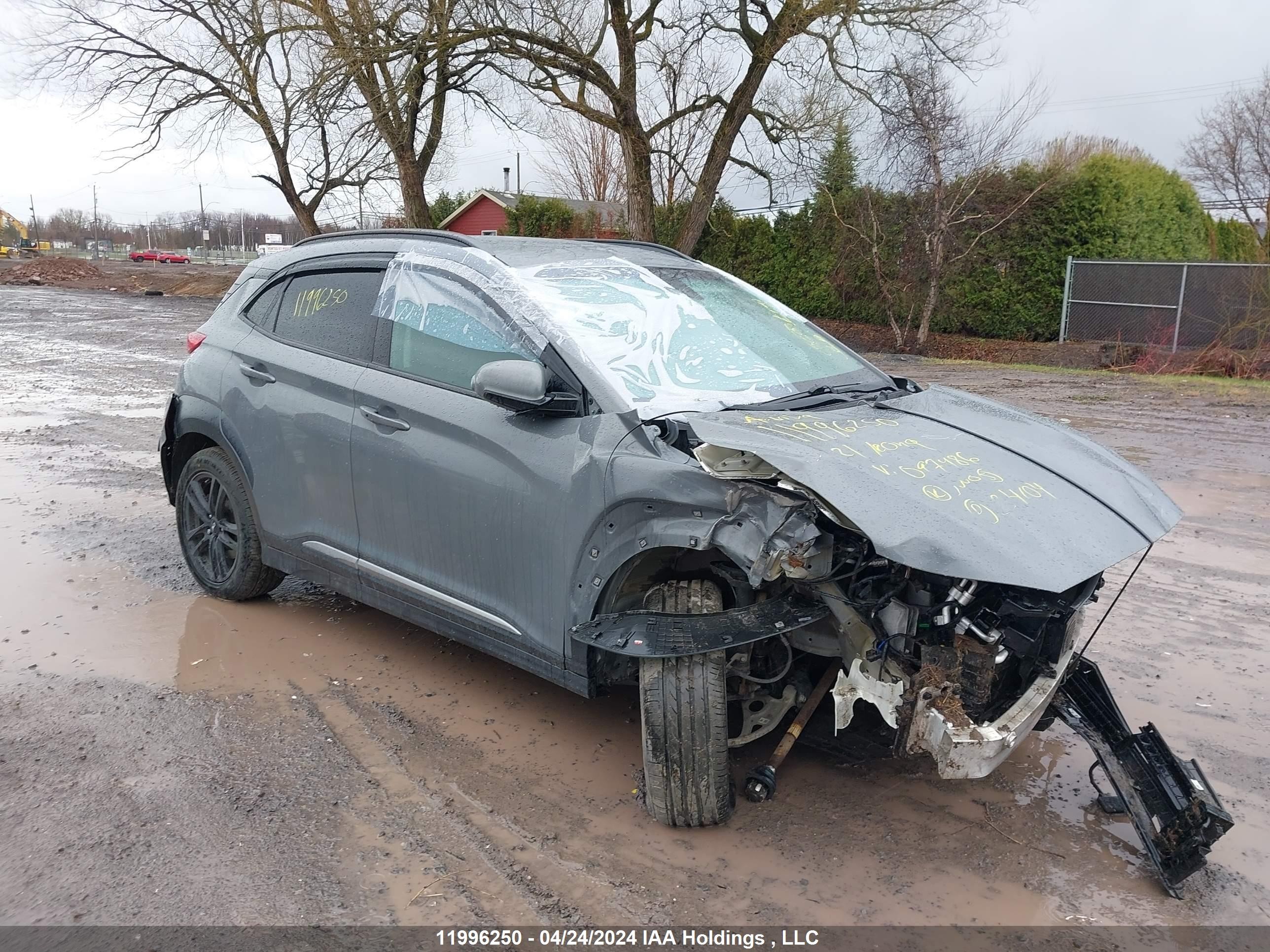 HYUNDAI KONA 2021 km8k23ag4mu097486