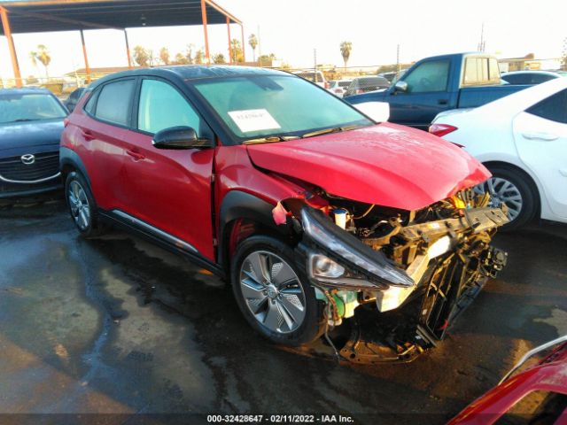 HYUNDAI KONA EV 2021 km8k23ag4mu110611