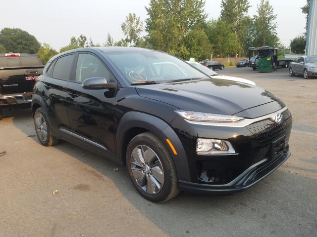 HYUNDAI KONA SEL 2021 km8k23ag4mu130633