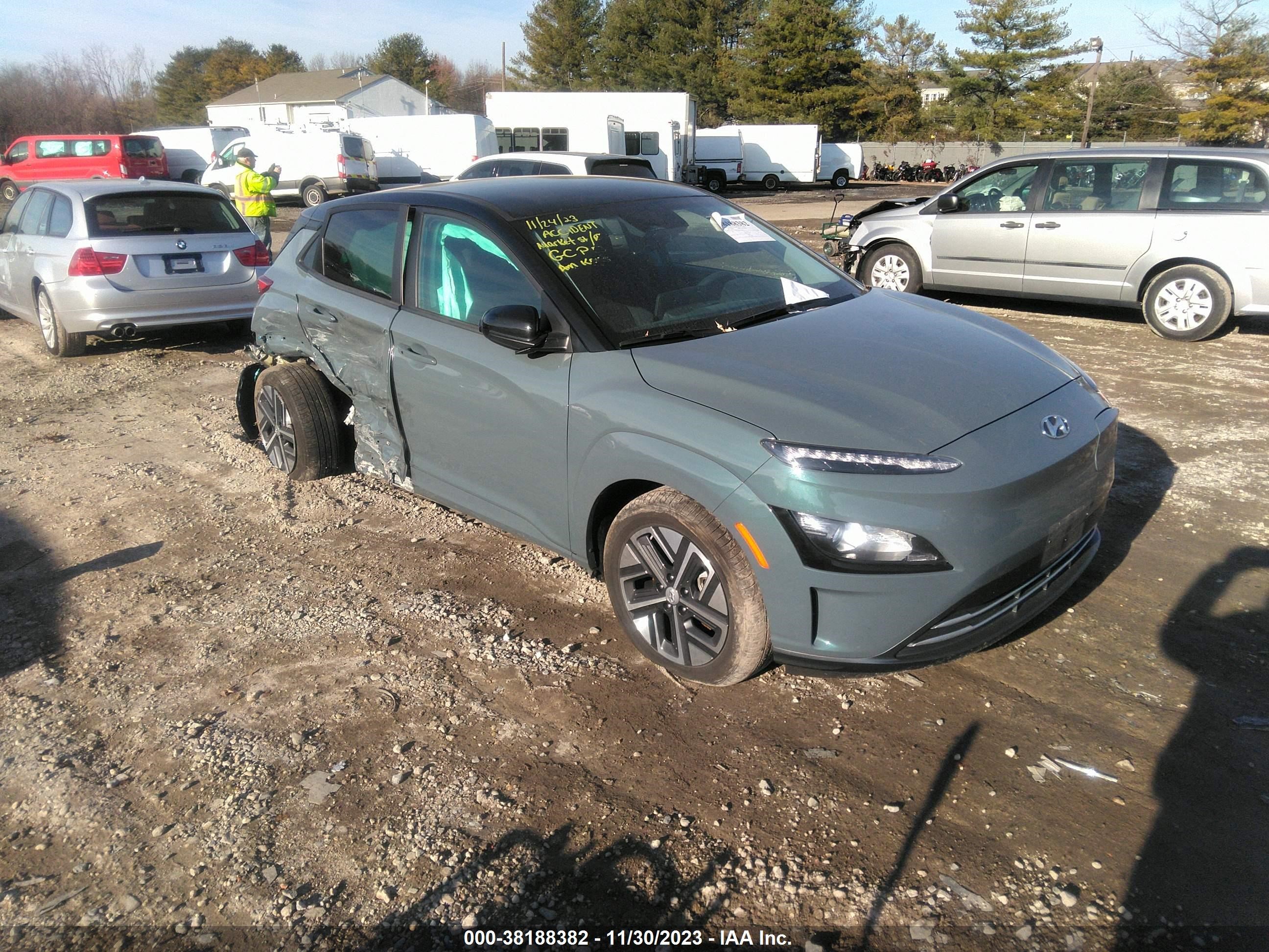 HYUNDAI KONA 2023 km8k23ag4pu161353