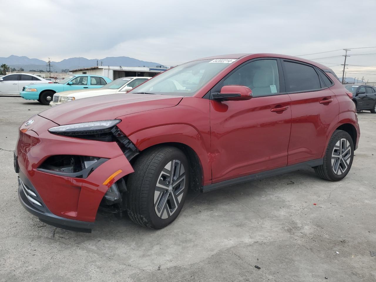 HYUNDAI KONA 2023 km8k23ag4pu184809