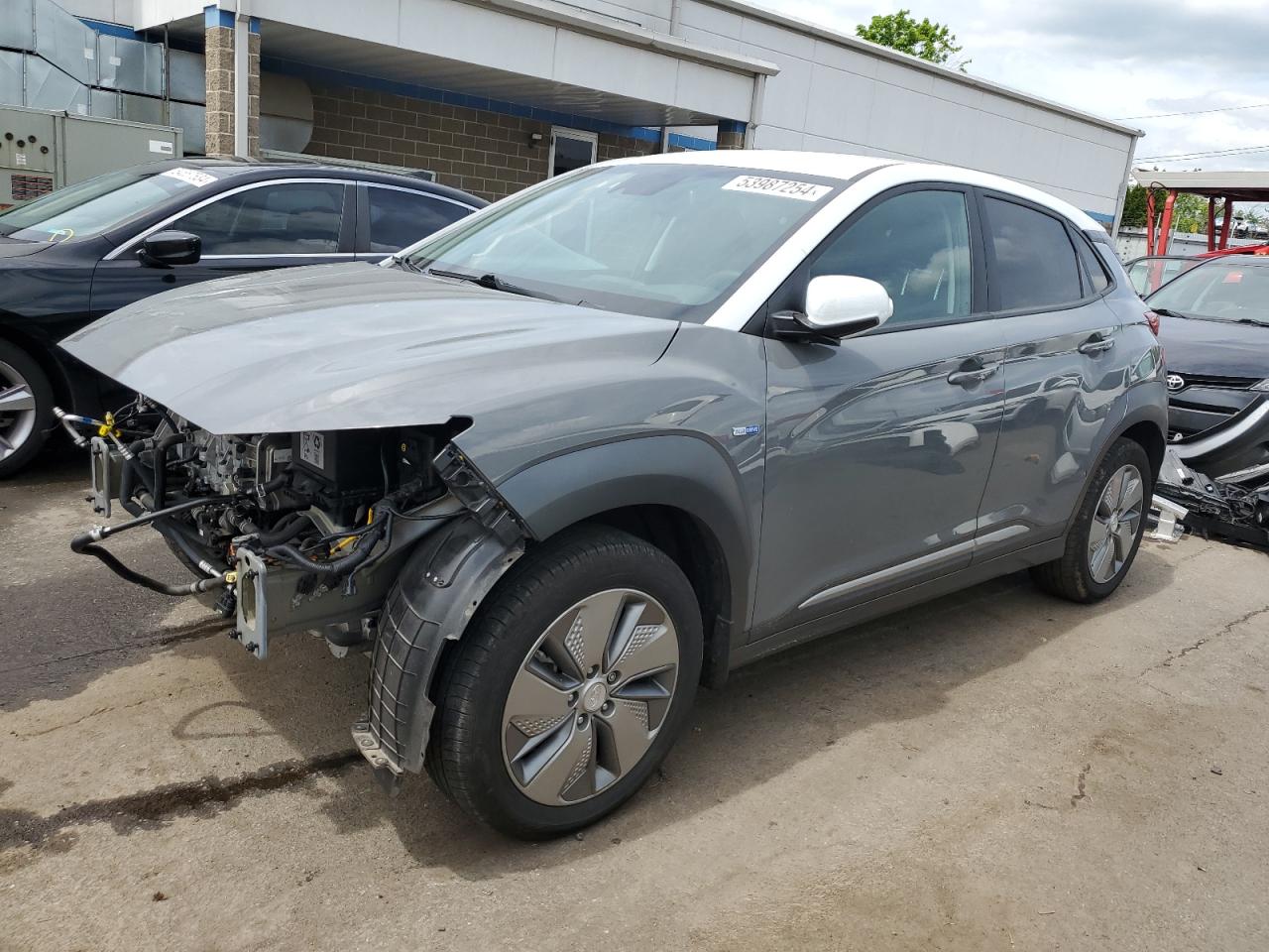 HYUNDAI KONA 2019 km8k23ag5ku049251