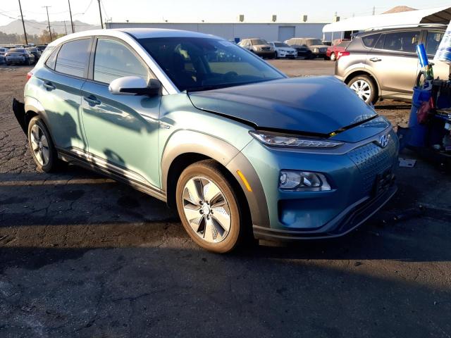 HYUNDAI KONA SEL 2019 km8k23ag6ku031390