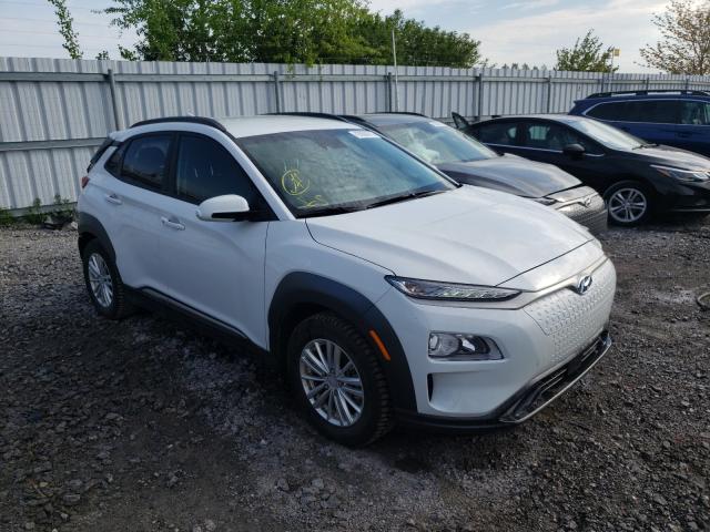 HYUNDAI KONA SEL 2021 km8k23ag6mu098459