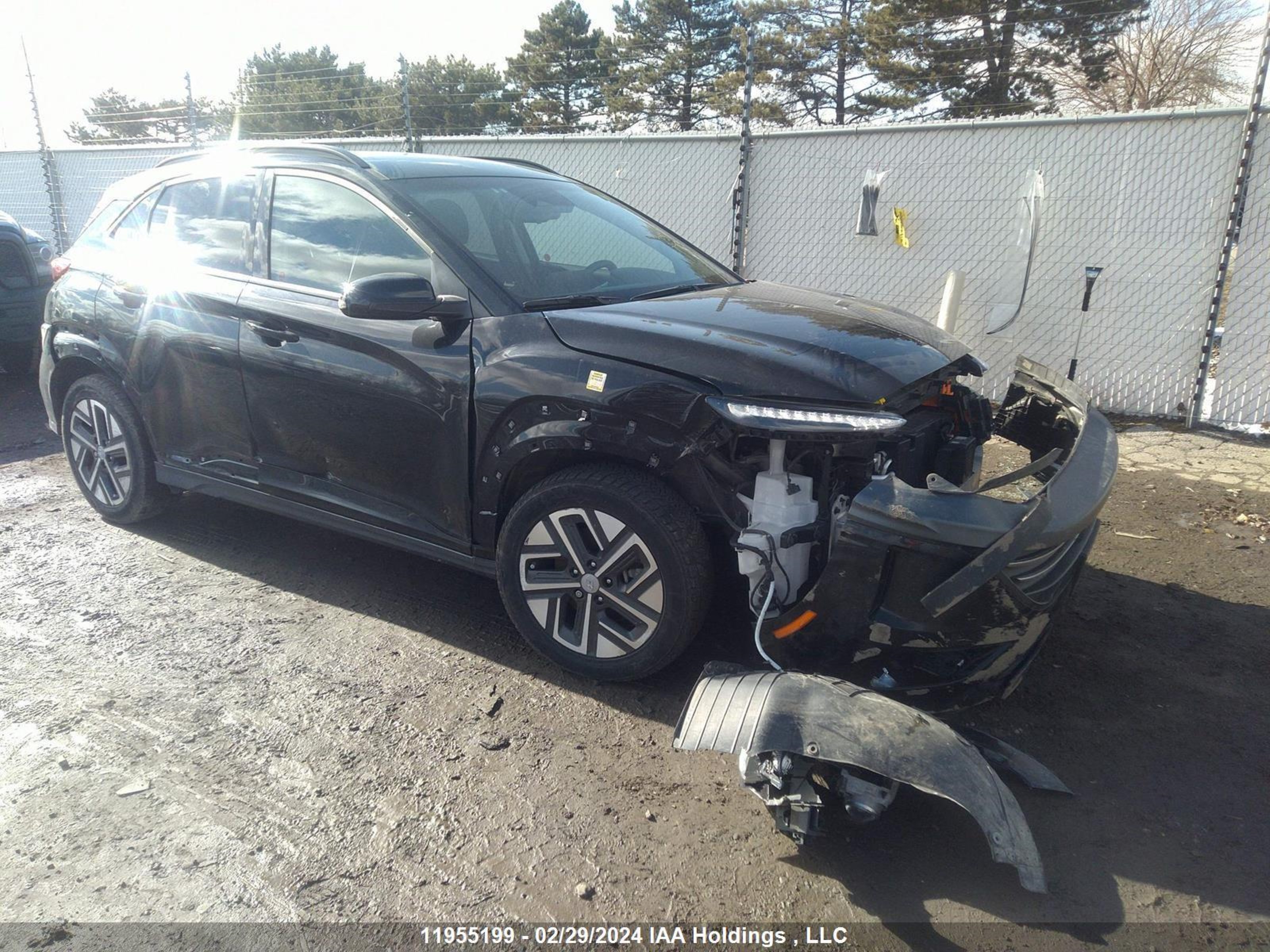 HYUNDAI KONA 2023 km8k23ag6pu159653