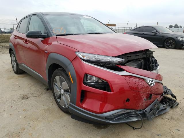 HYUNDAI KONA SEL 2019 km8k23ag7ku031561